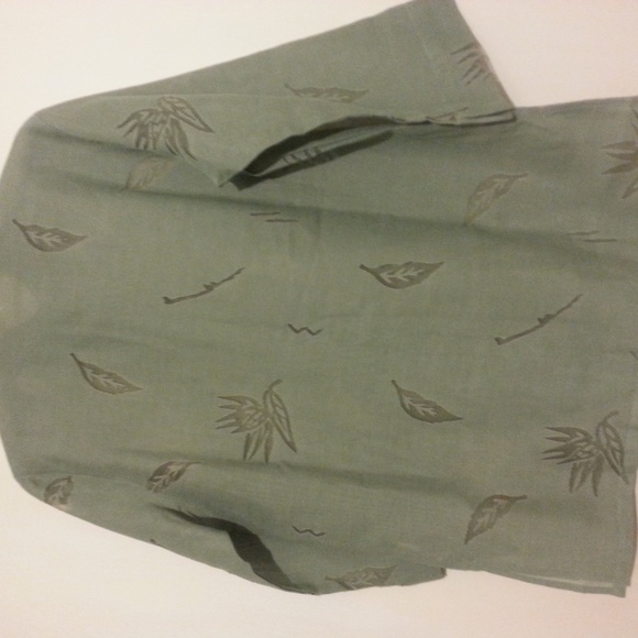 Banana Bay Resort blouse/top/ shirt Fine Wear - Picture 4 of 8